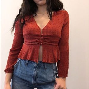 Cropped Blouse